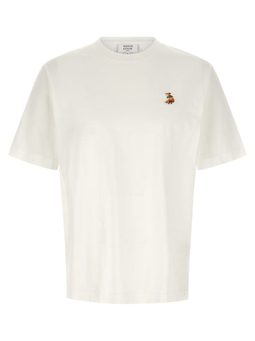 Maison Kitsune - 'Dreaming Fox' T-shirt