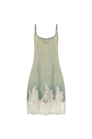 Diesel Diesel - ABITO CORTO IN PIZZO E DENIM