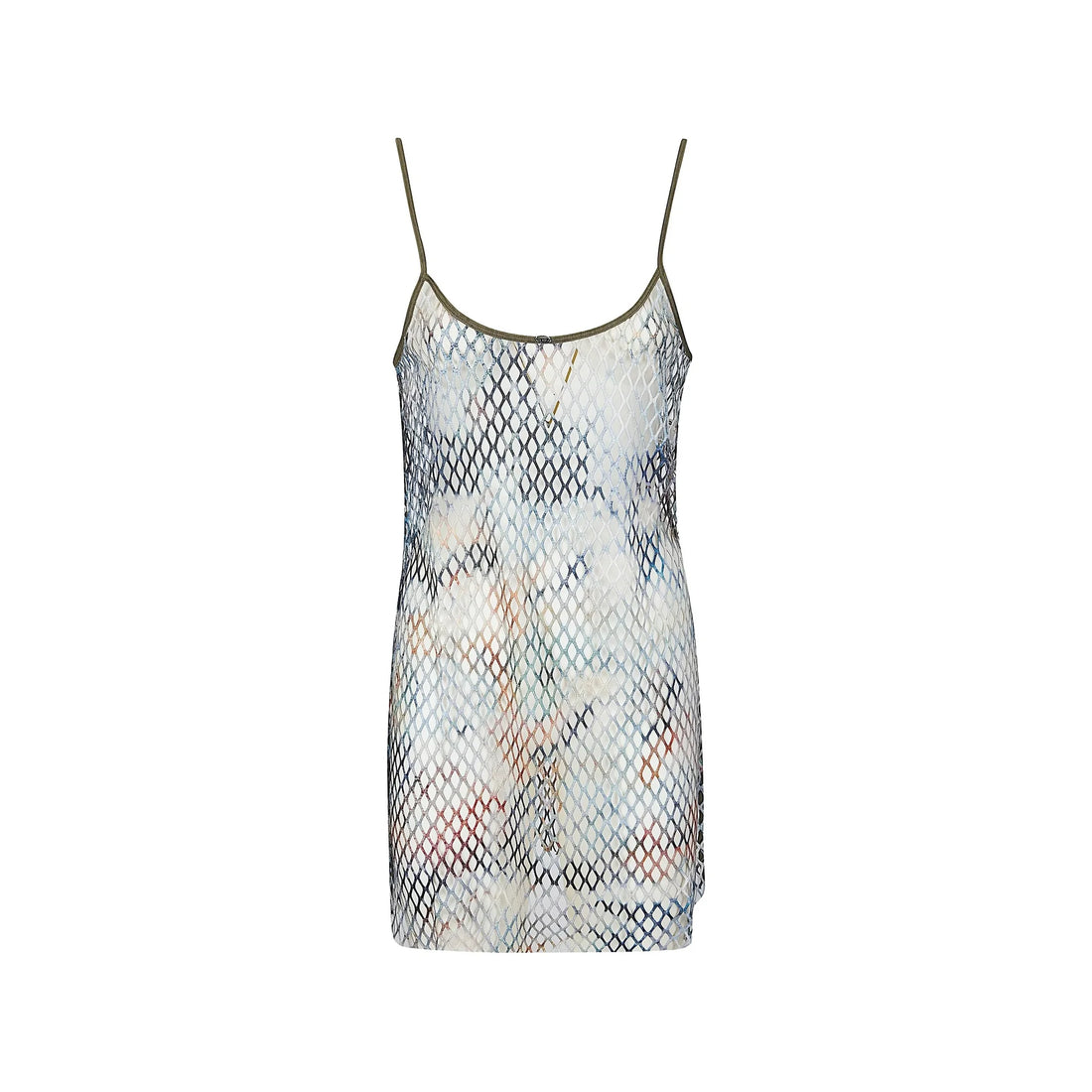 Diesel - Mesh Dress with Print dress-net-diesel-kaisy-front