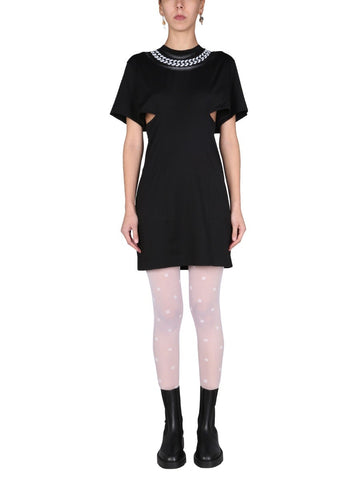 Givenchy - DRESS WITH 3D "CHAIN" PRINT dress-with-3d-chain-print_ac62a728-a4ba-43d5-9133-d5cd2f387352