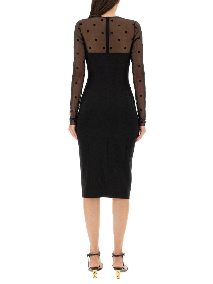 Givenchy - DRESS WITH 4G PATTERN