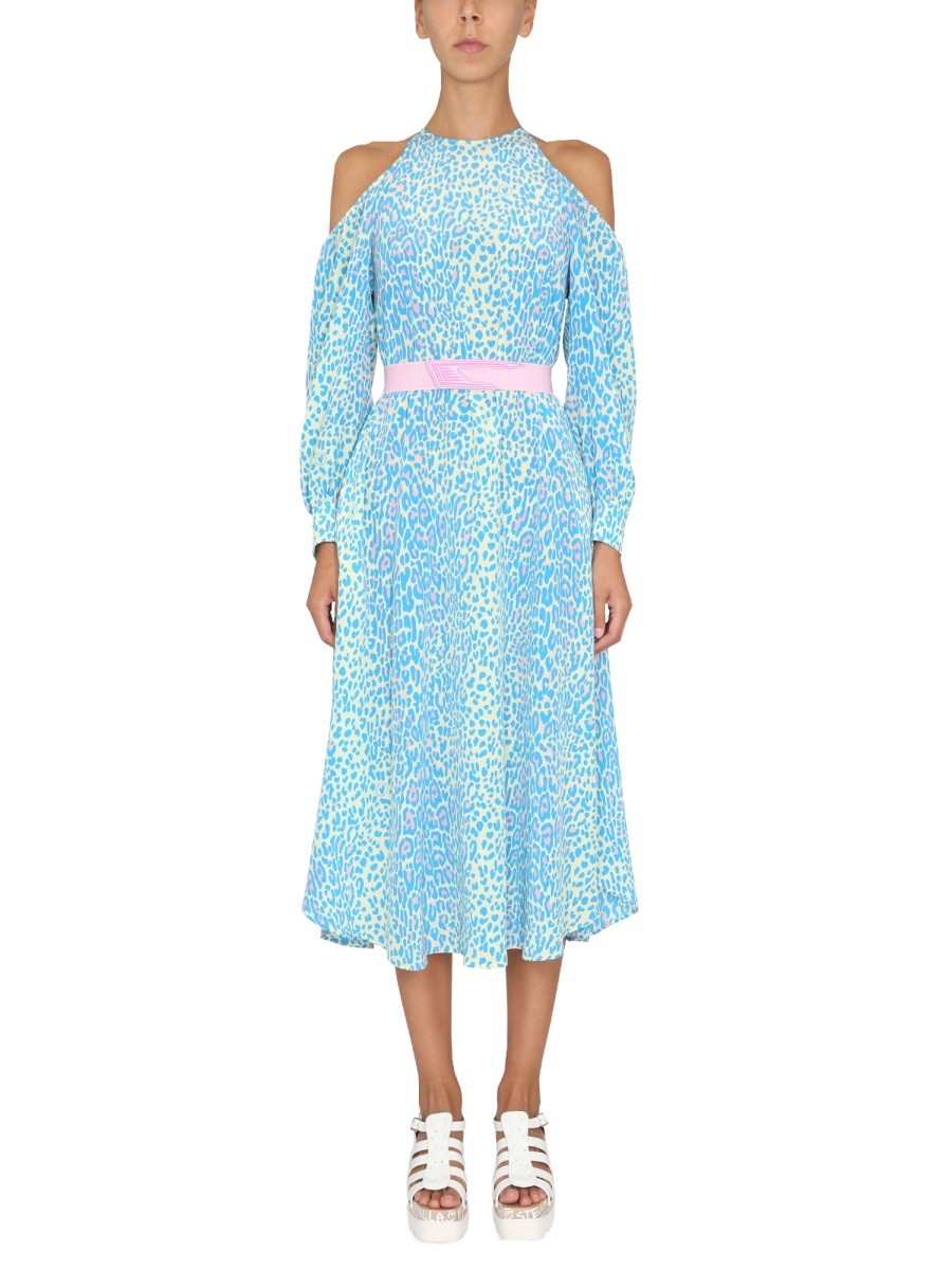 stella mccartney - DRESS WITH ANIMAL PATTERN dress-with-animal-pattern_aee4d864-9217-4c8a-b1f1-f3b559cbe1e5
