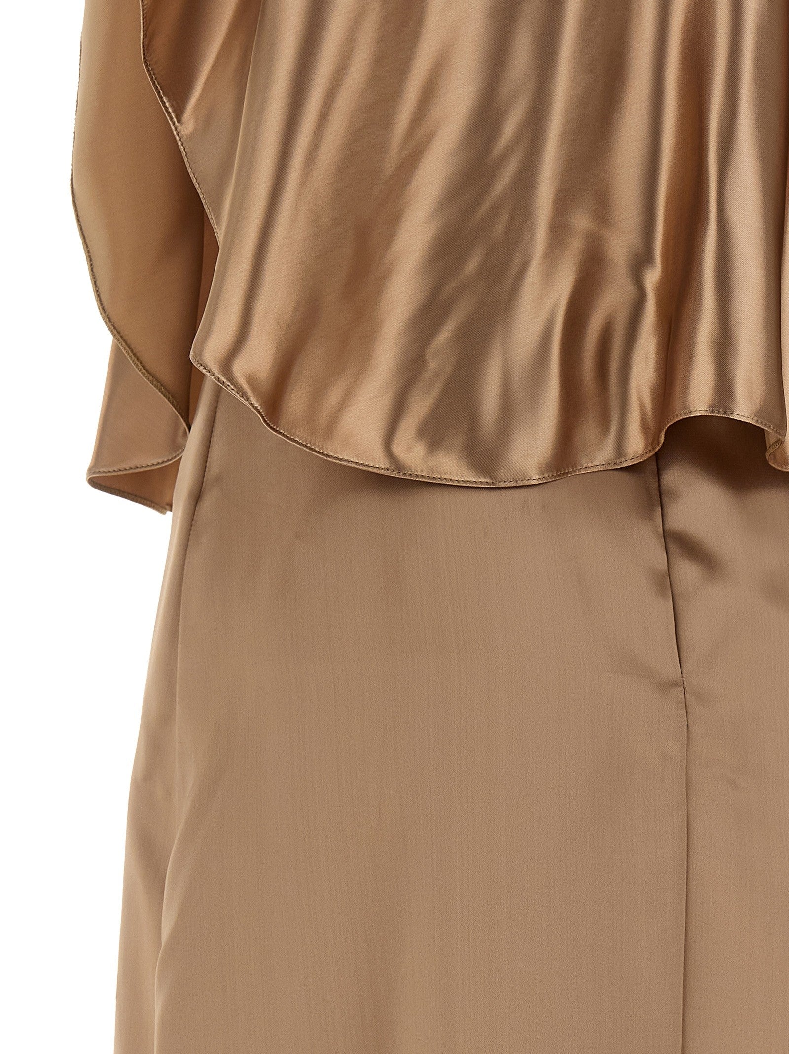 Fabiana Filippi - Dress with cape
