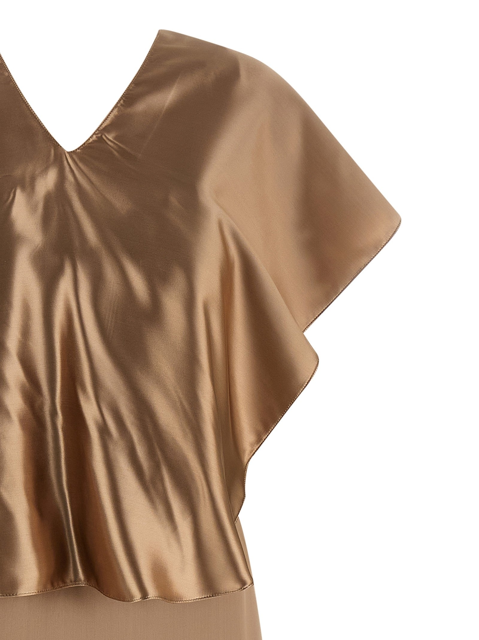 Fabiana Filippi - Dress with cape