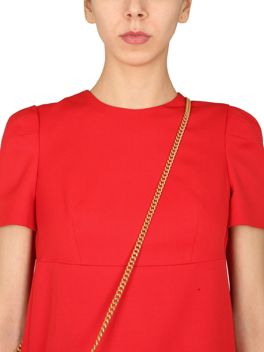Alexander Mcqueen Alexander Mcqueen - DRESS WITH CAPE