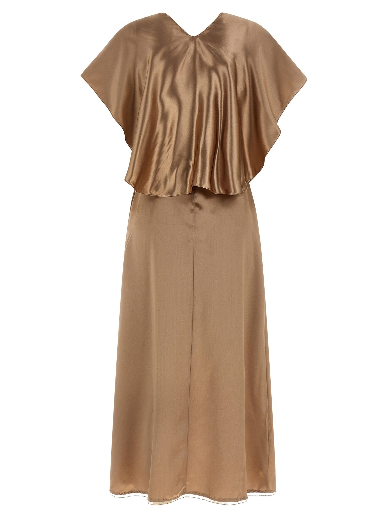 Fabiana Filippi - Dress with cape