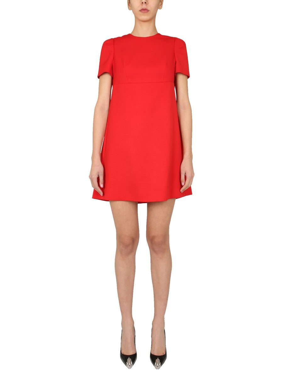 Alexander Mcqueen Alexander Mcqueen - DRESS WITH CAPE