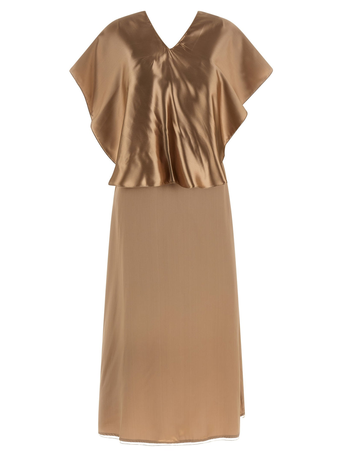 Fabiana Filippi - Dress with cape dress-with-cape_fcf379f3-2507-408a-95f9-d43a4f02e5e6