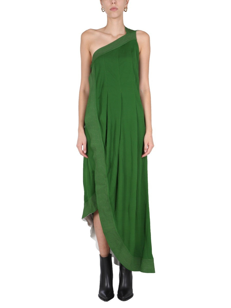 Givenchy - DRESS WITH CONTRASTING STITCHING dress-with-contrasting-stitching_89f26aec-10c1-4b19-a9a8-e114dcee8dea