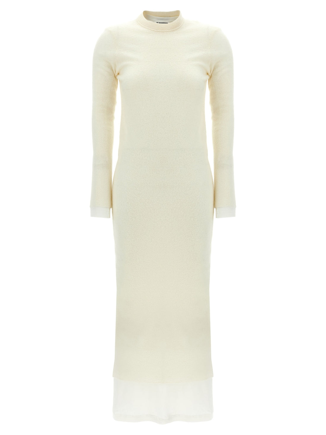 JIL SANDER - Wool Dress with petticoat dress-with-petticoat