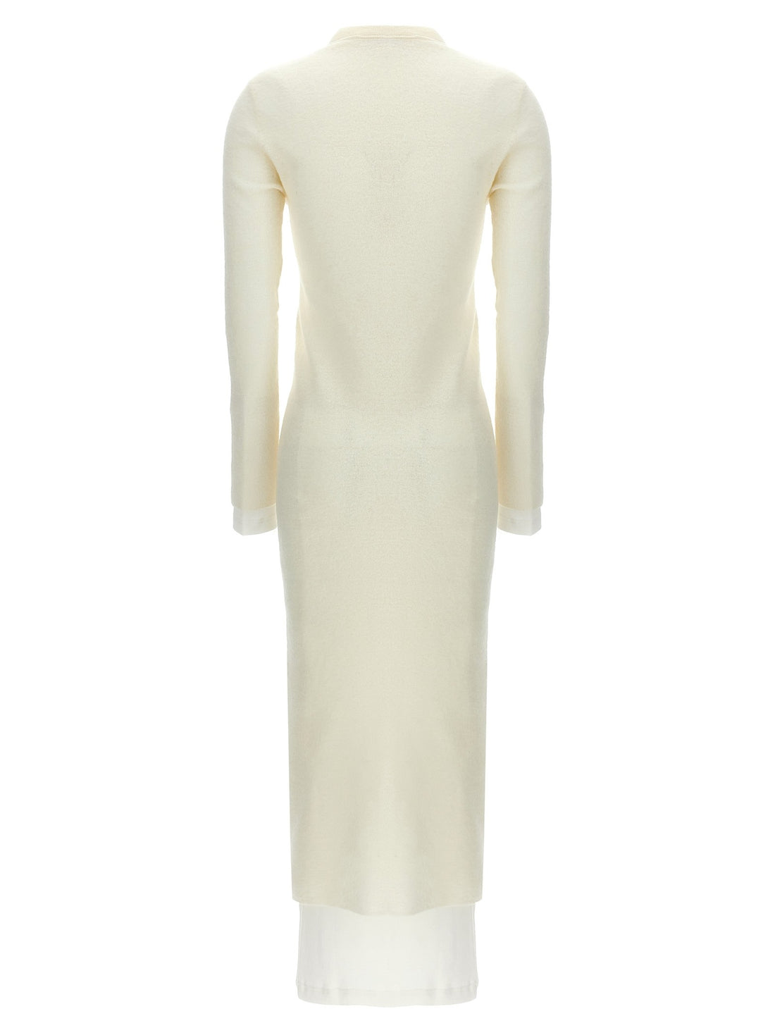 JIL SANDER - Wool Dress with petticoat dress-with-petticoat