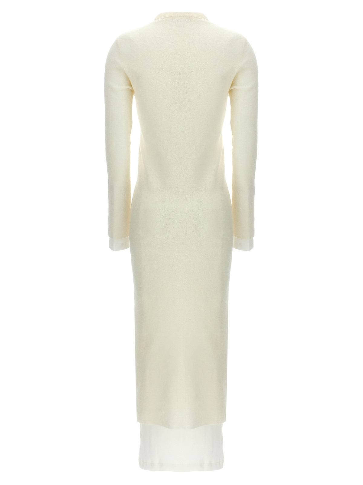 JIL SANDER - Dress with petticoat