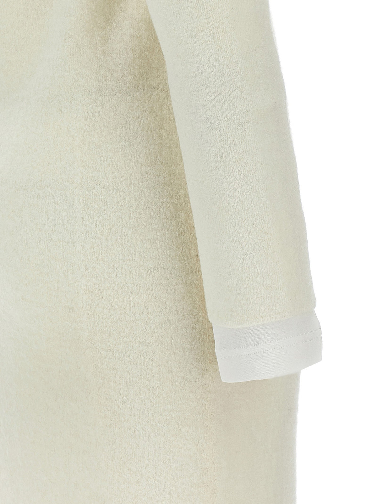 JIL SANDER - Dress with petticoat