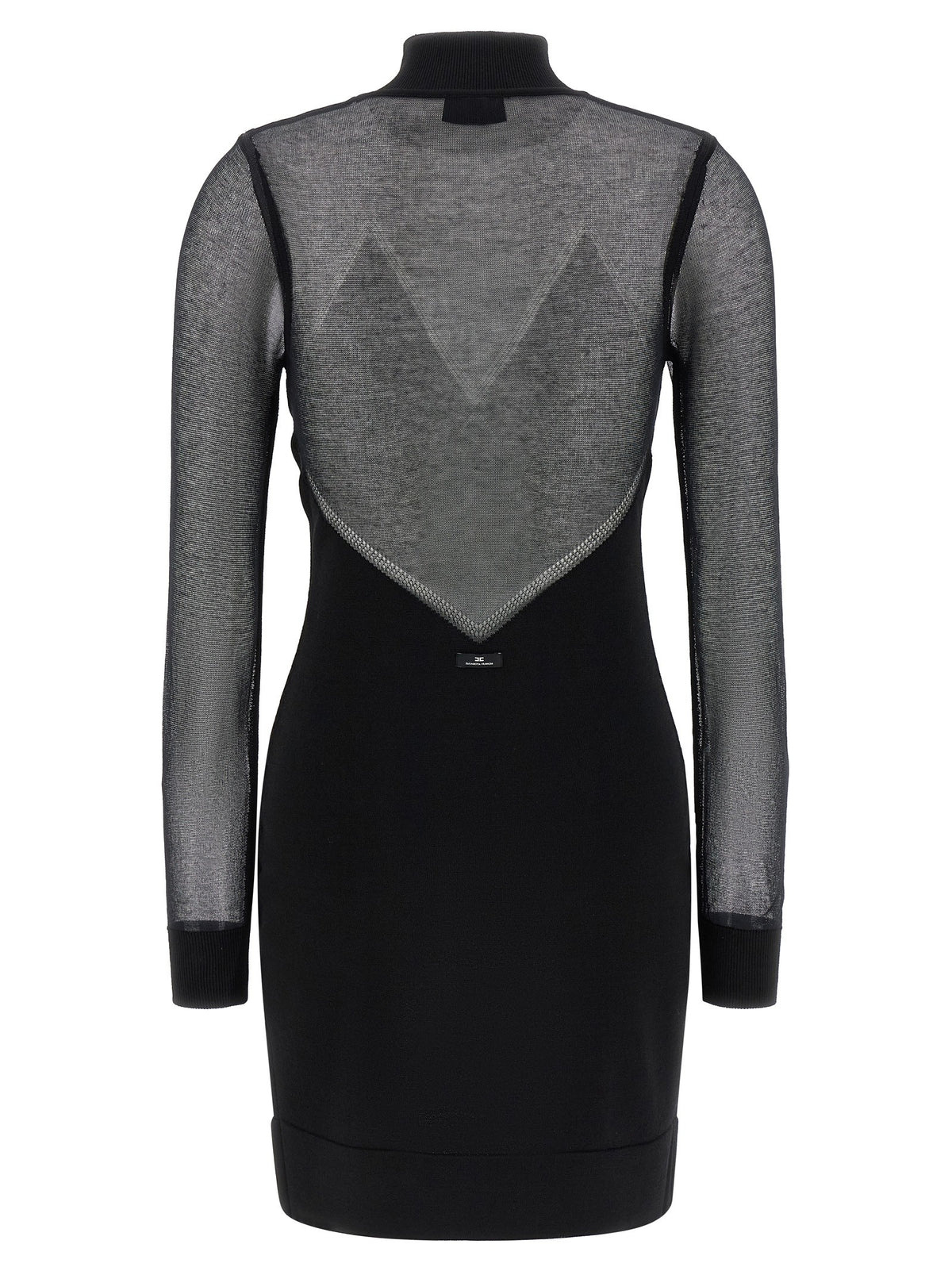 Elisabetta Franchi - Dress with transparencies
