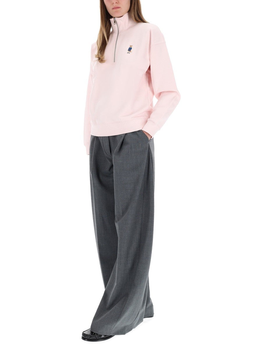 "DRESSED FOX" SWEATSHIRT