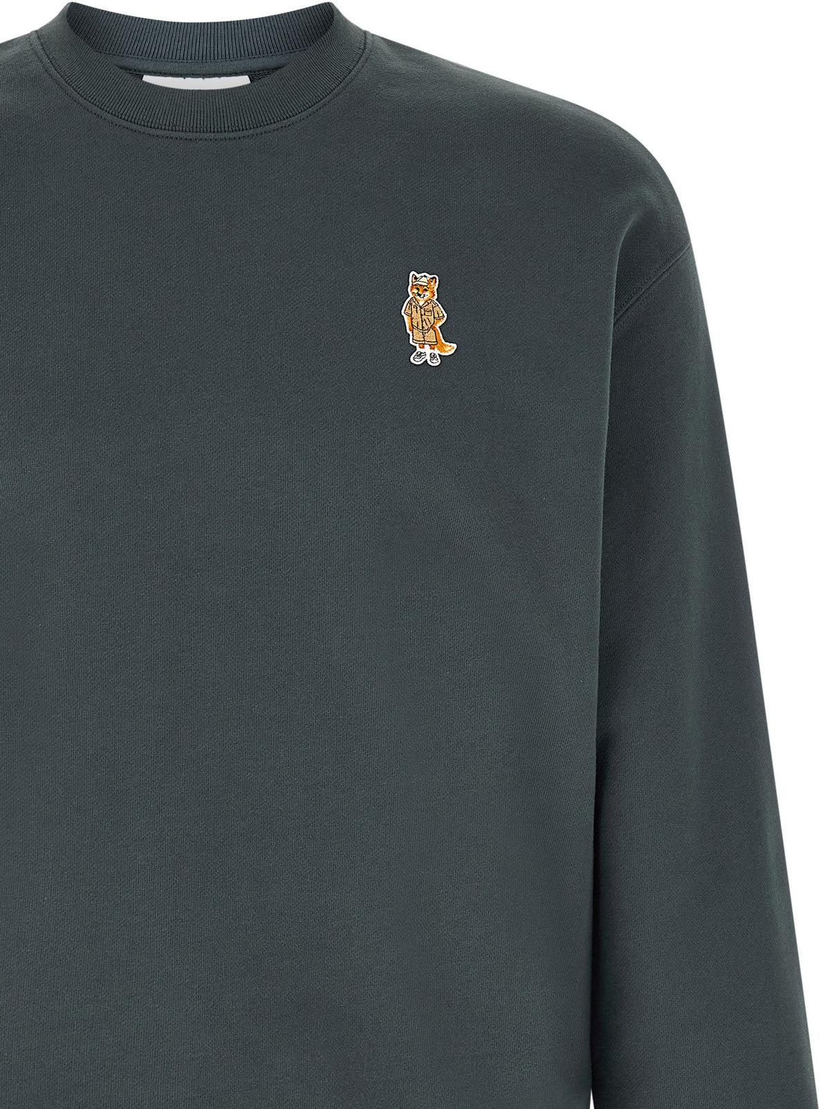 Maison Kitsune - 'Dressed Fox' sweatshirt