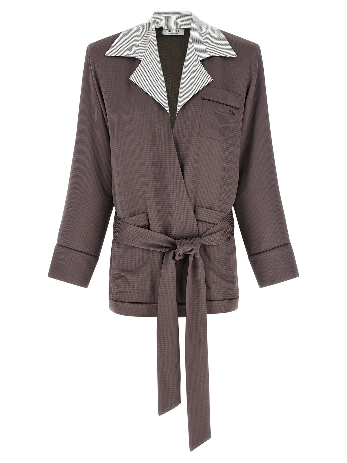 The Attico - Dressing gown blazer