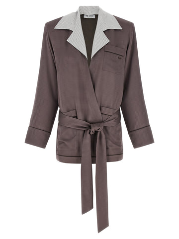 The Attico - Dressing gown blazer