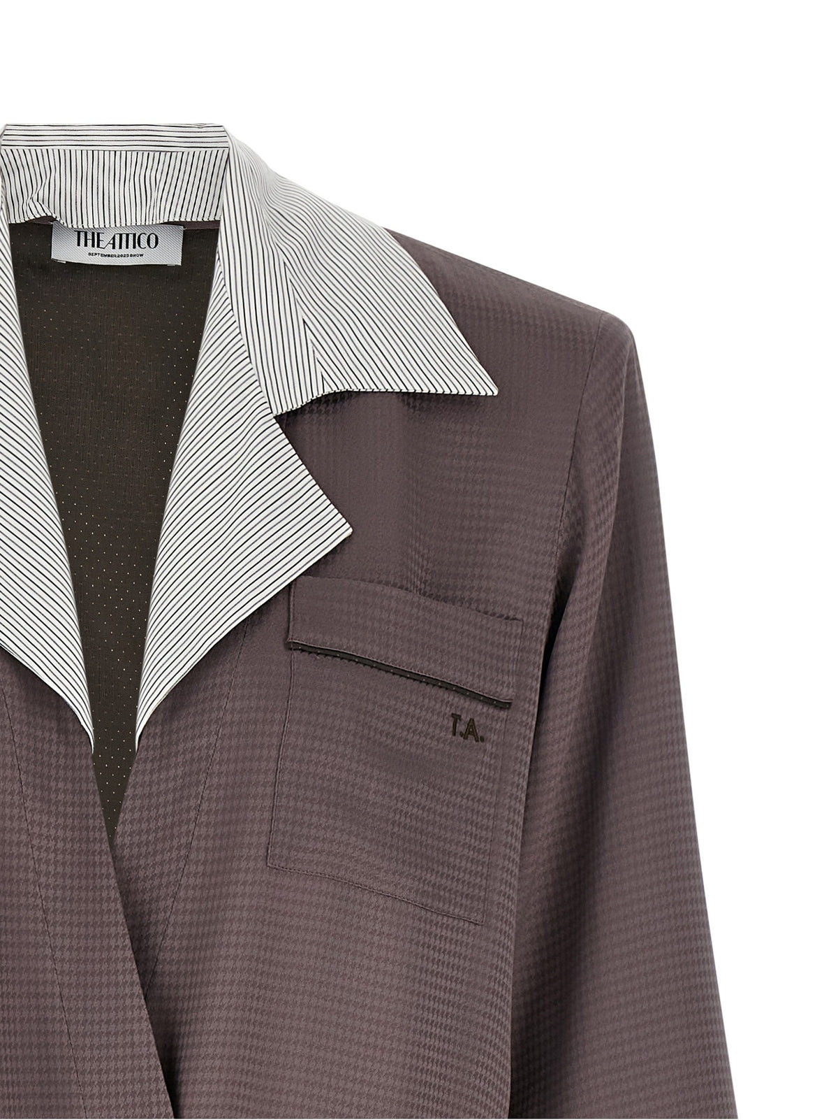 The Attico - Dressing gown blazer