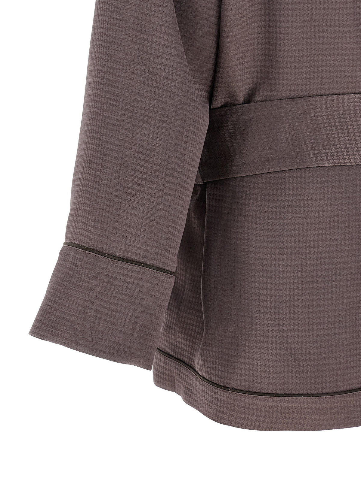 The Attico - Dressing gown blazer