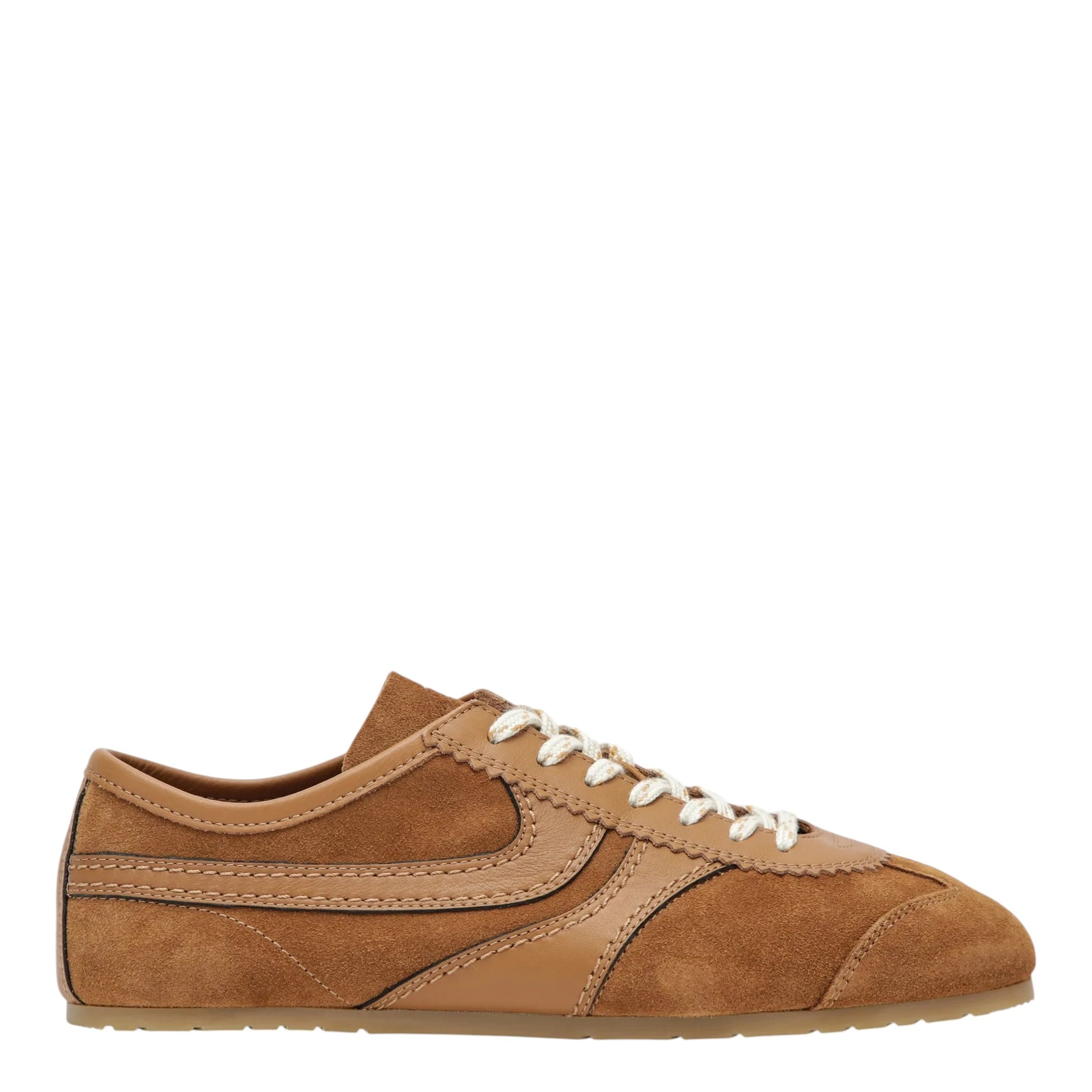 Dries Van Noten Dries Van Noten - Sneaker in Suede - Brown