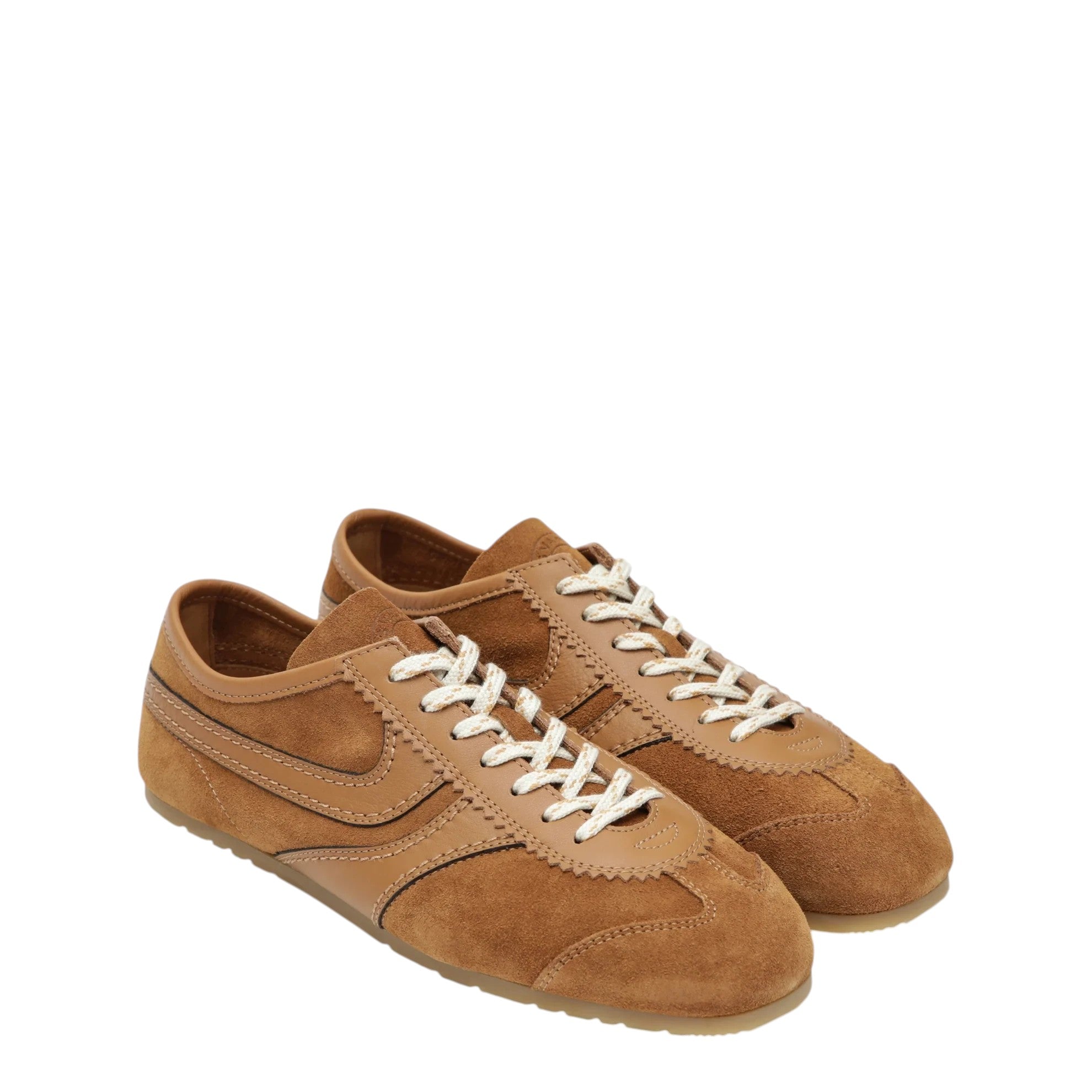 Dries Van Noten Dries Van Noten - Sneaker in Suede - Brown
