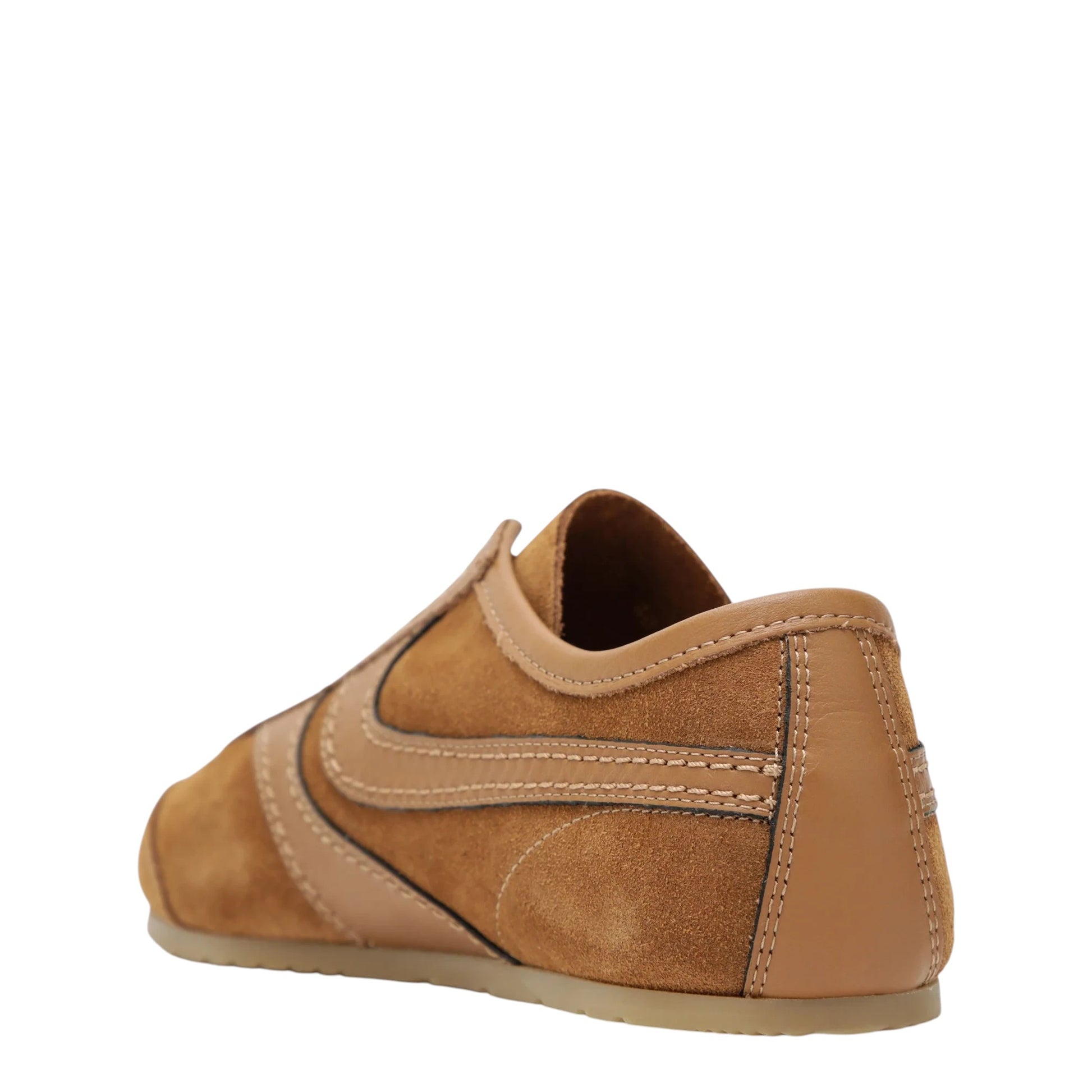 Dries Van Noten Dries Van Noten - Sneaker in Suede - Brown