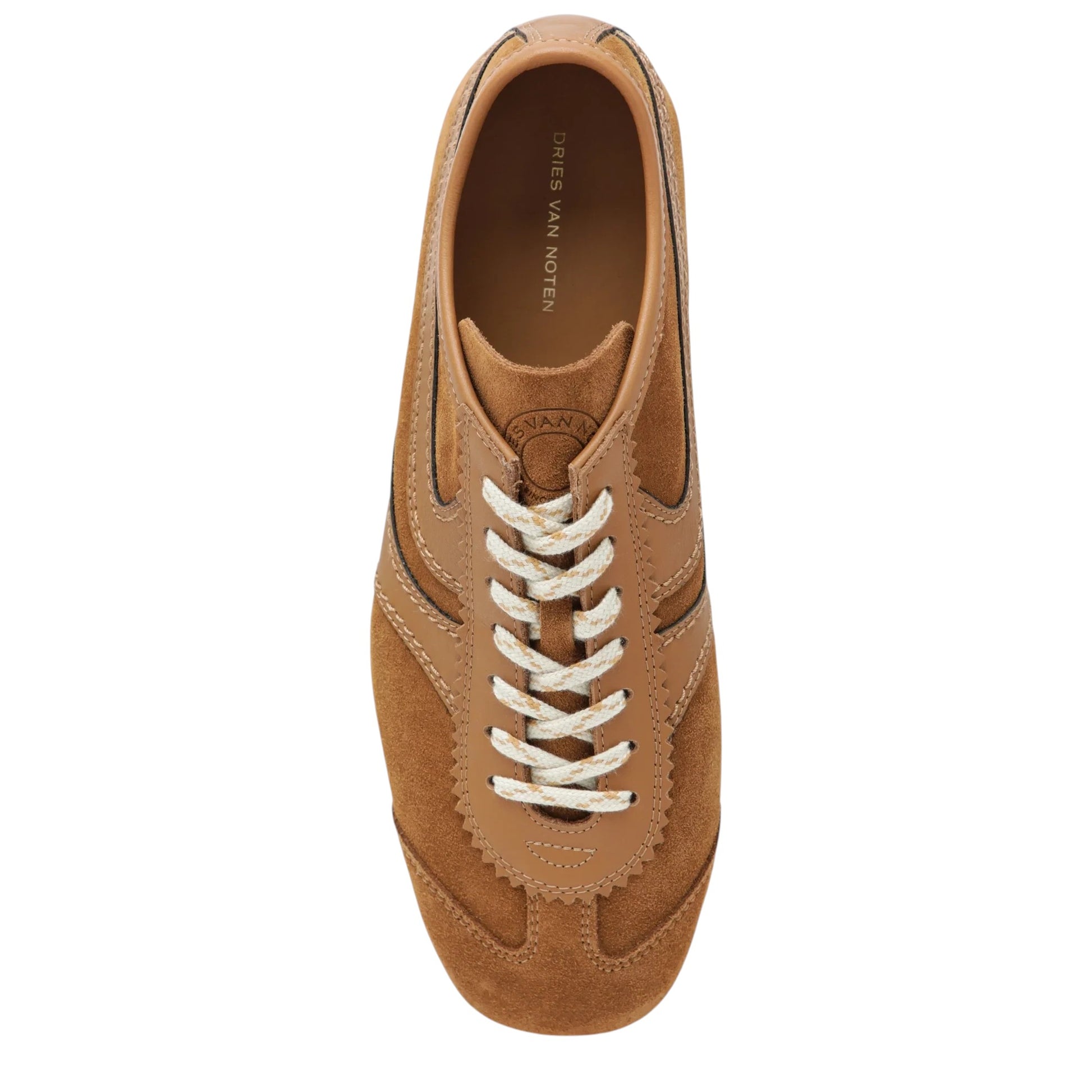 Dries Van Noten Dries Van Noten - Sneaker in Suede - Brown