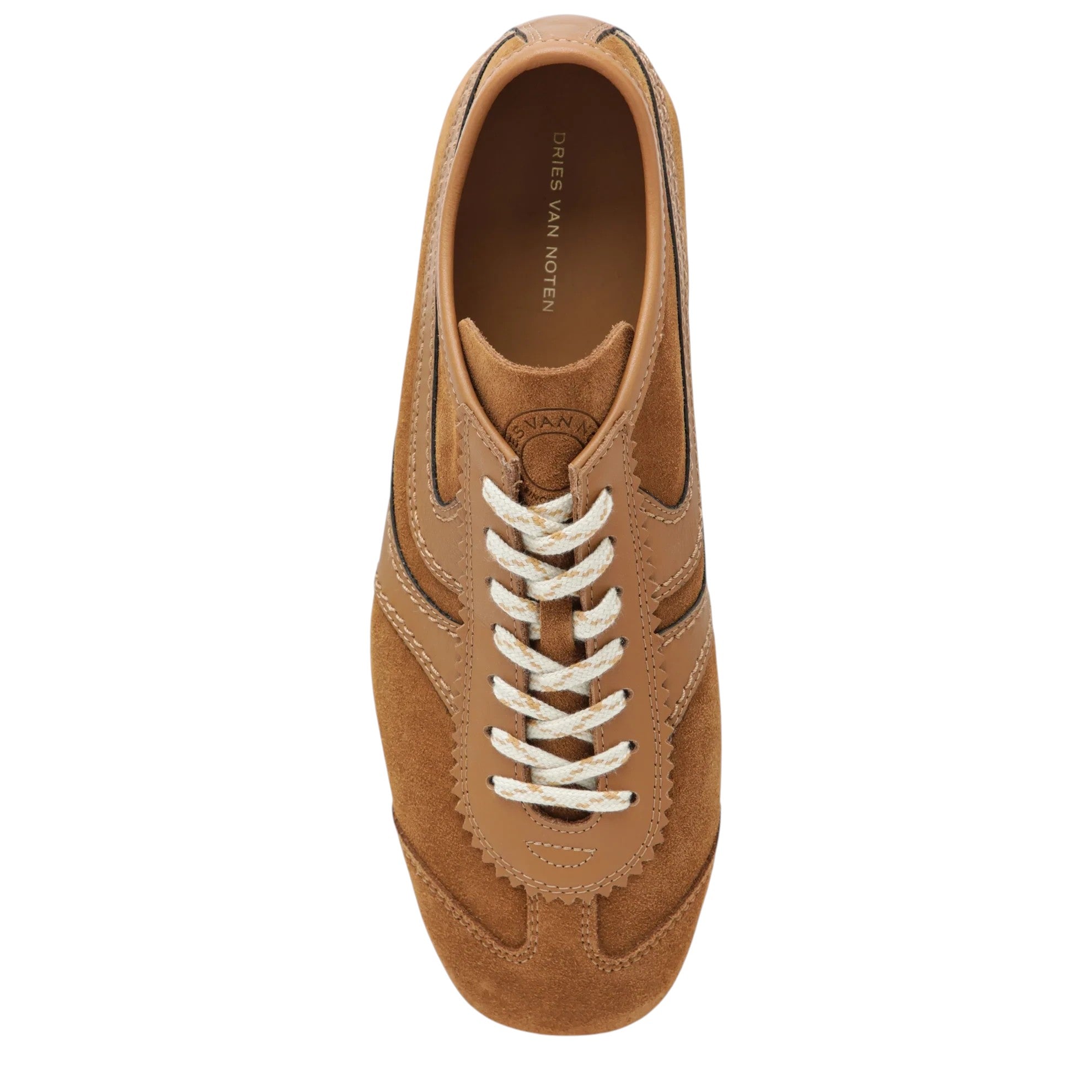 Dries Van Noten Dries Van Noten - Sneaker in Suede - Brown