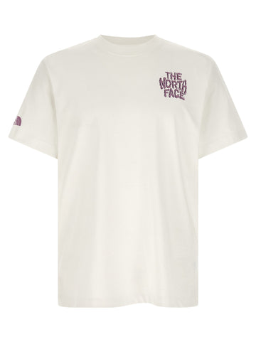 The North Face - 'Drip Logo' T-shirt drip-logo-t-shirt