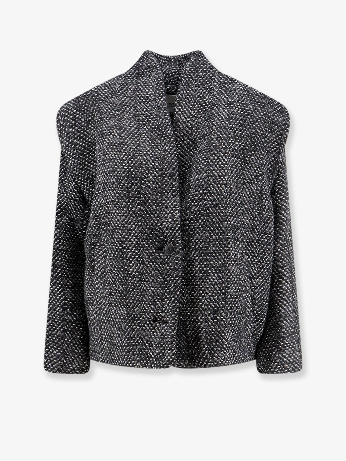 MARANT ETOILE - Drogo mélange fabric coat drogo-melange-fabric-coat