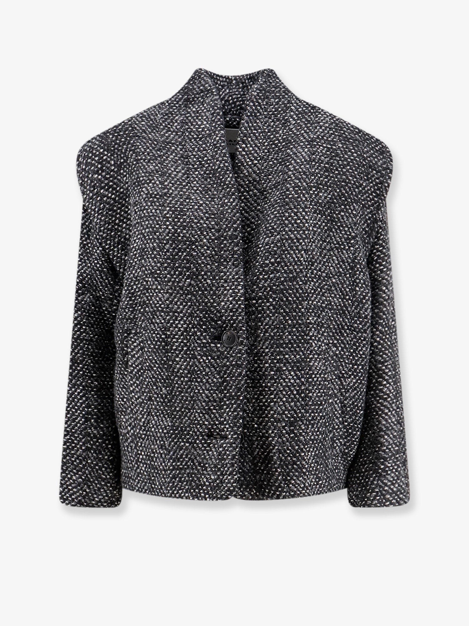 MARANT ETOILE - Drogo mélange fabric coat