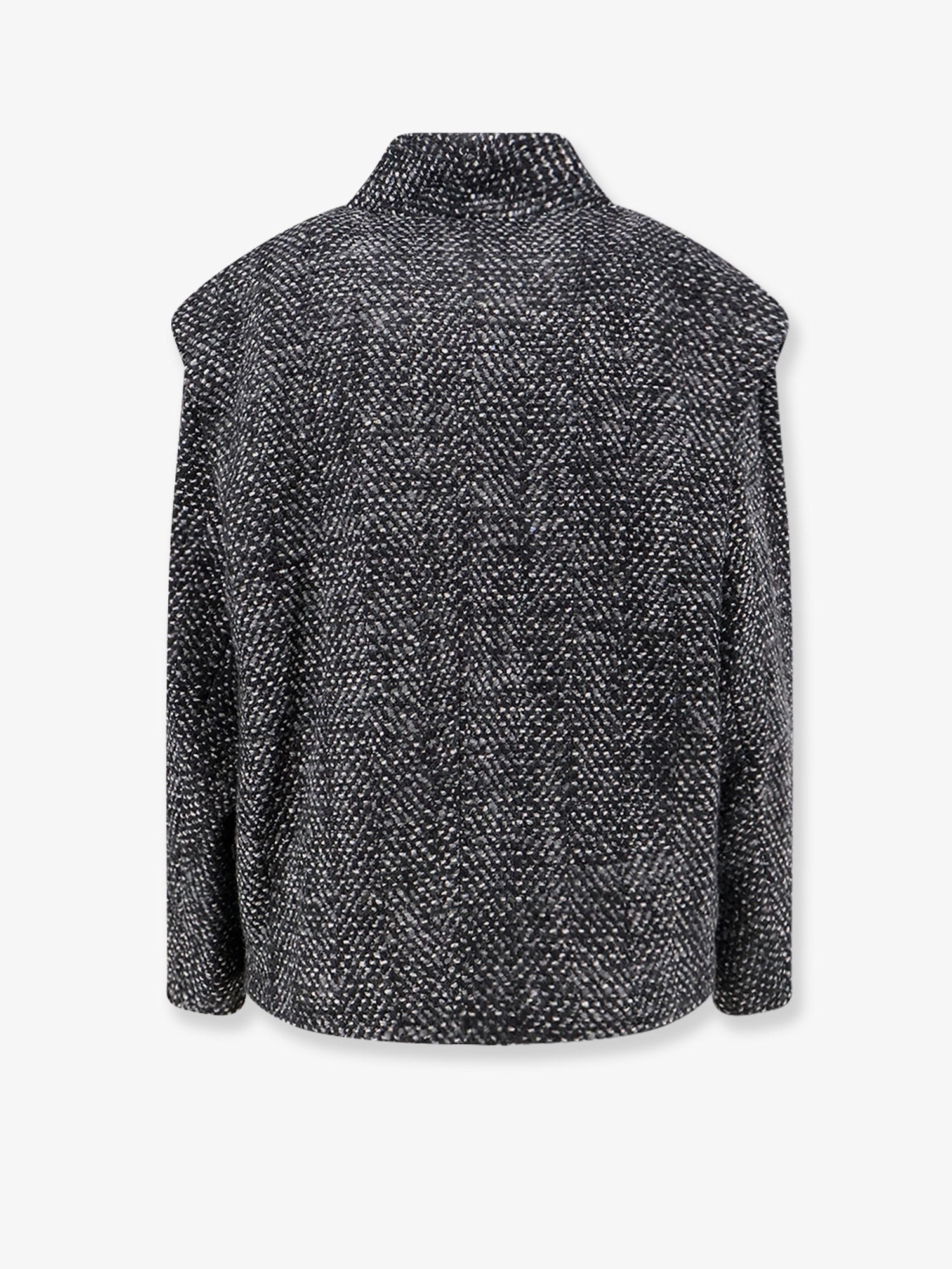 MARANT ETOILE - Drogo mélange fabric coat