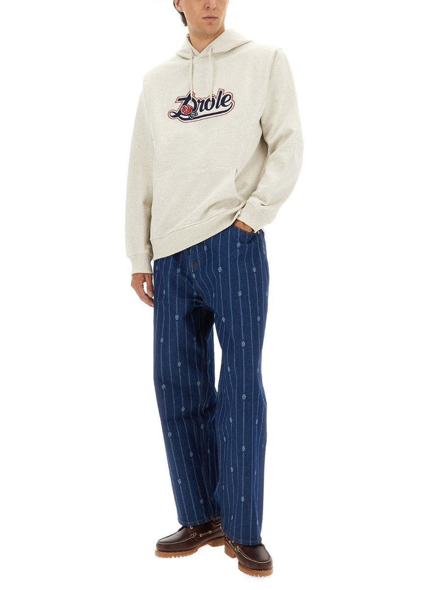 "DRÔLE ROSE" SWEATSHIRT