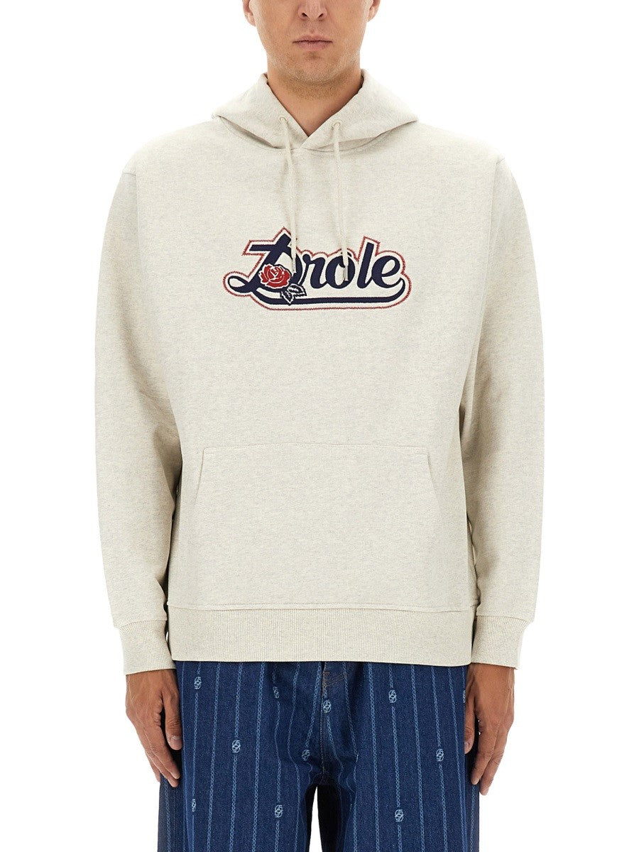 Drole De Monsieur - "DRÔLE ROSE" SWEATSHIRT drole-rose-sweatshirt_5e68a8f1-b0cb-4498-b0da-6c17c927dcbb