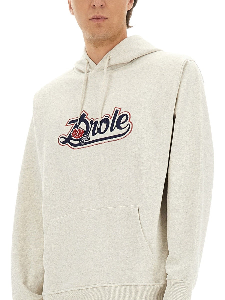 "DRÔLE ROSE" SWEATSHIRT