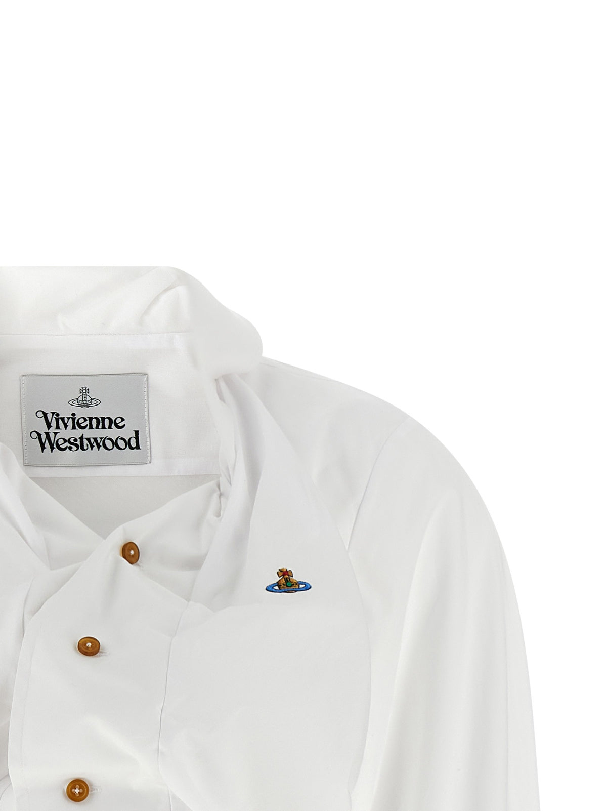 Vivienne Westwood - 'Drunken' shirt
