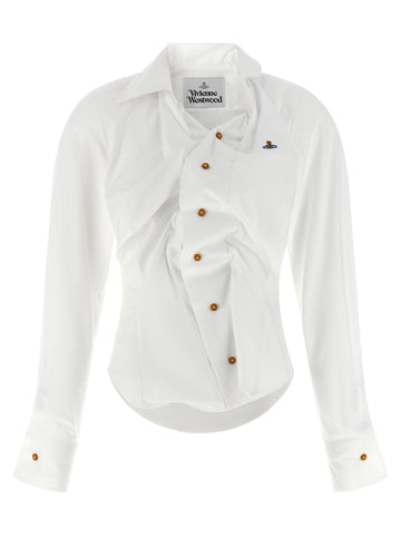 Vivienne Westwood - 'Drunken' shirt