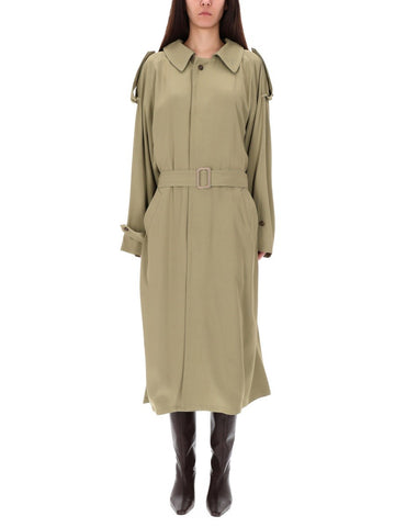 MM6 MAISON MARGIELA "DUAL WEAR" TRENCH COAT