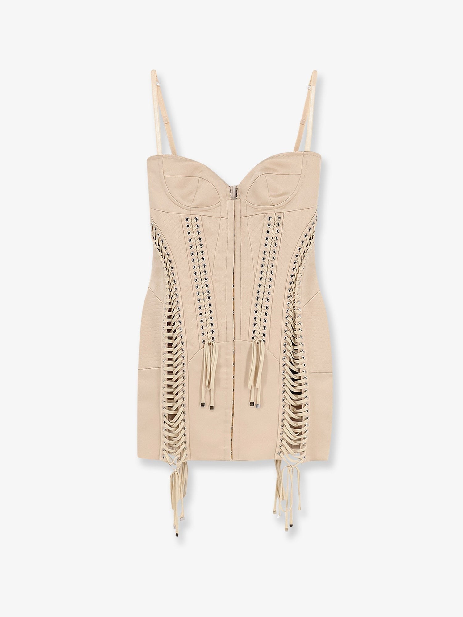 Dolce & Gabbana Duchess dress with balconette