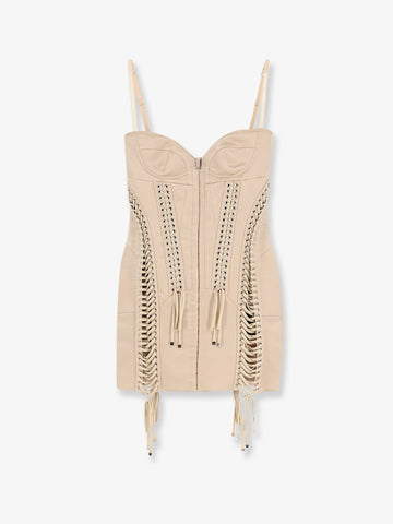 Dolce & Gabbana Duchess dress with balconette