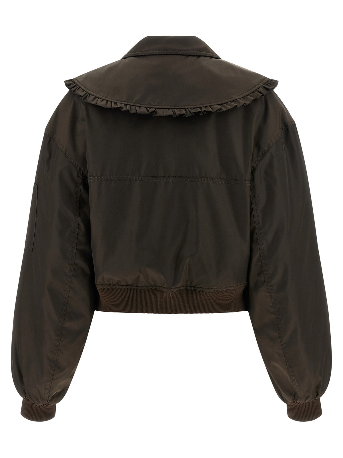 GANNI - 'Duchesse Nylon' bomber jacket