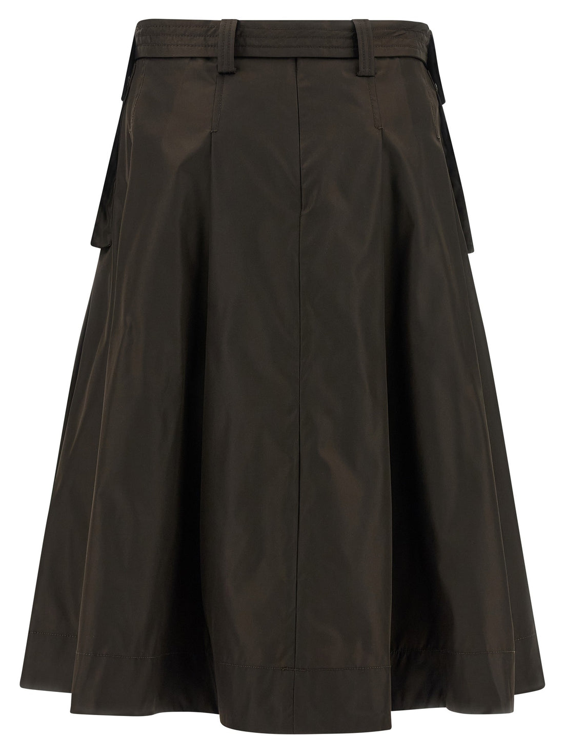 GANNI - 'Duchesse Nylon Pleated' skirt duchesse-nylon-pleated-skirt_35738e00-a331-4d36-8235-2ae3481671de