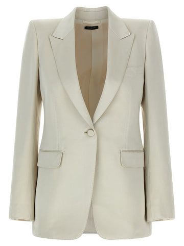 TOM FORD - Duchesse single-breasted blazer