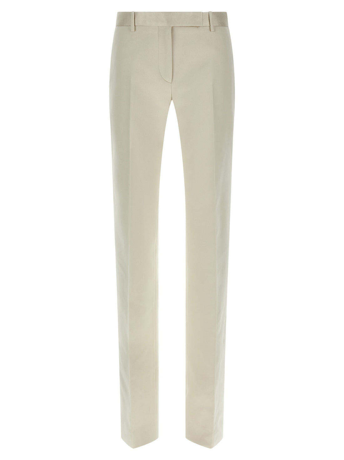 TOM FORD - Duchesse tailored trousers beige 40 IT