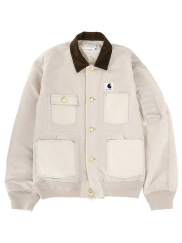SACAI X CARHARTT WIP "DUCK SACAI X CARHARTT WIP" JACKET Unisex