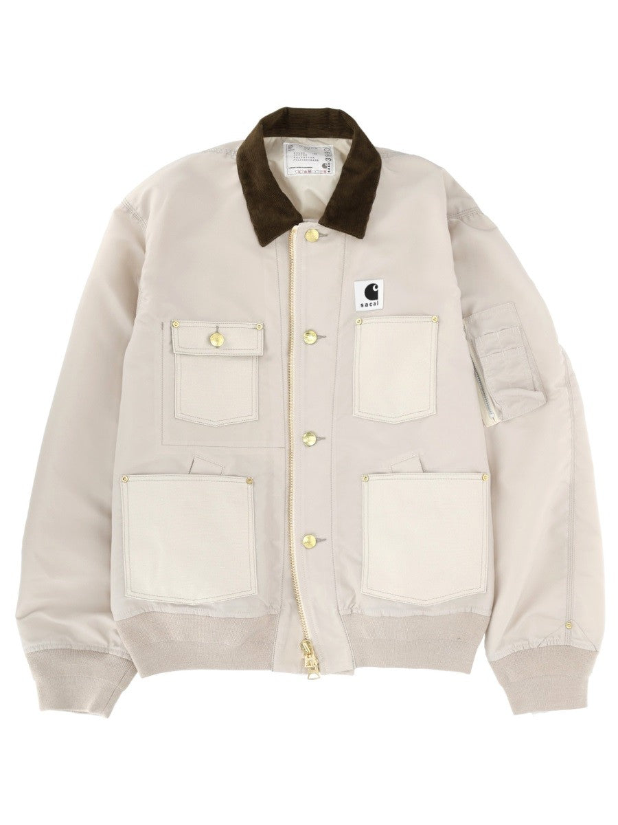 SACAI X CARHARTT WIP "DUCK SACAI X CARHARTT WIP" JACKET Unisex