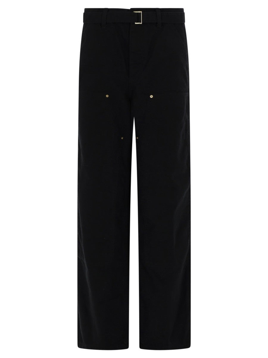 SACAI X CARHARTT WIP "DUCK SACAI X CARHARTT WIP" PANTS.