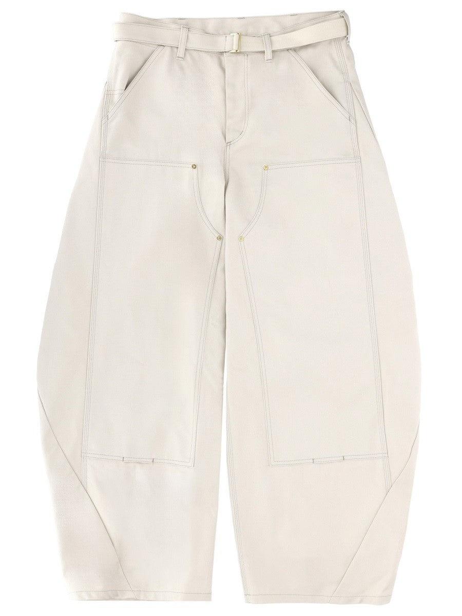 SACAI X CARHARTT WIP "DUCK SACAI X CARHARTT WIP" PANTS. Unisex