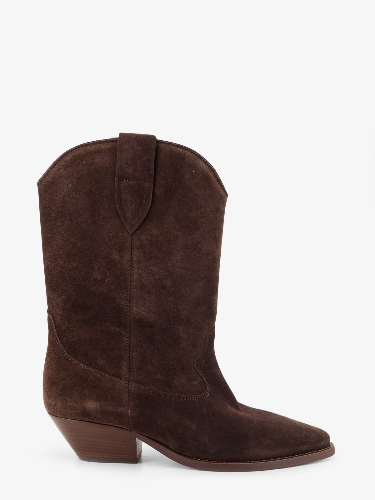Isabel Marant - Duerto suede boots Chocolate